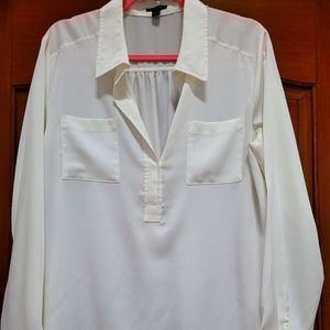 AnnTaylor Tunic sz L